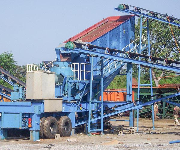 100t/h crusher plant in South Africa