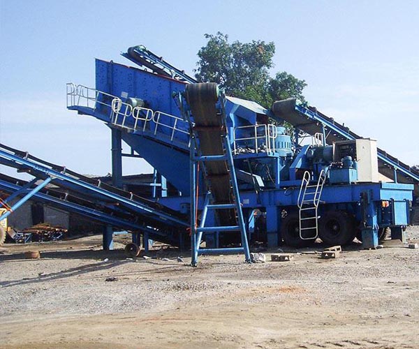 120tph mobile crusher line in Australia