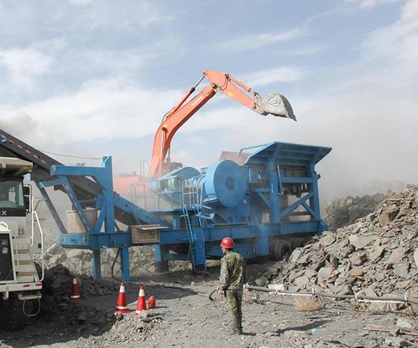 mobile crushing plant in Mexico mobile crusher plant