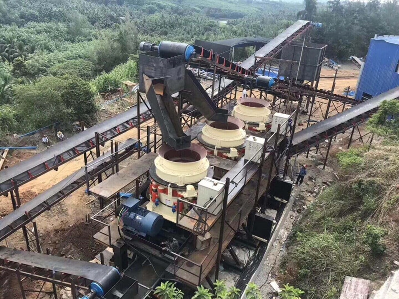 Hp Cone Crusher Top China Rock Crusher Supplier Jxsc Mine