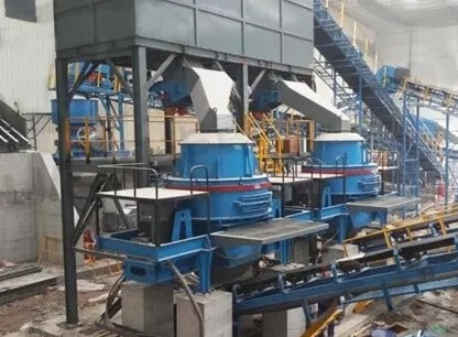 sand making machine plant