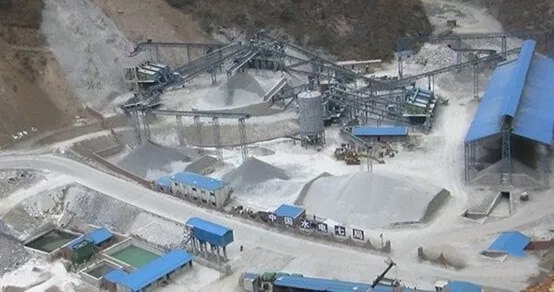 stone crushing plant