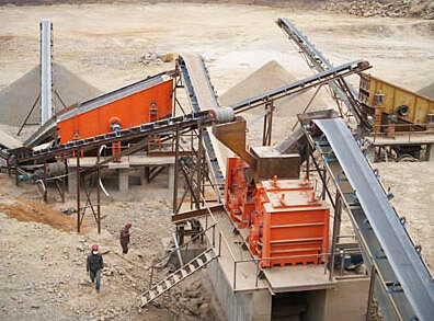 Mexico 120TPH Pebble Crusher Plant