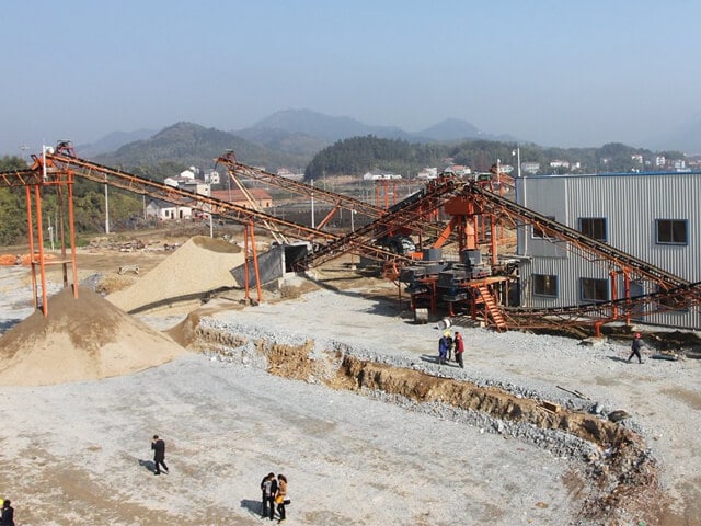 artificial sand making process
