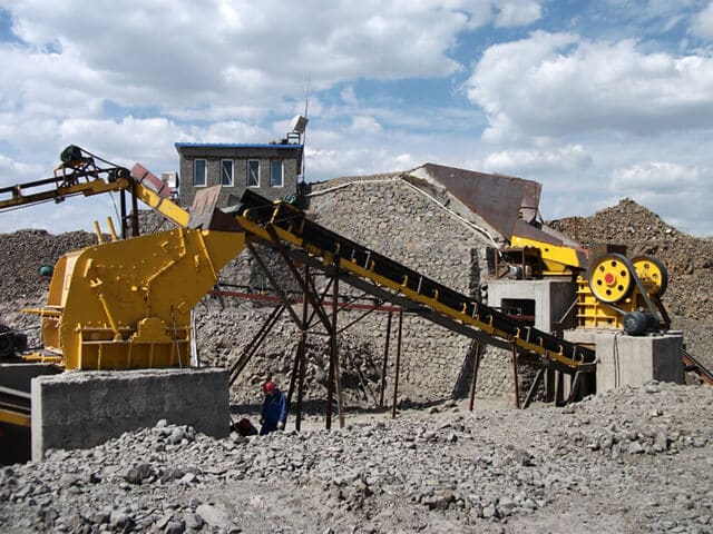 jxsc impact crusher plant