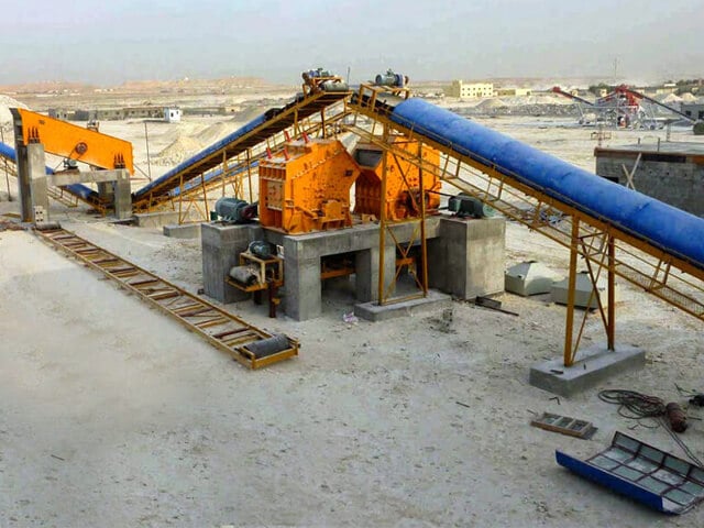 jxsc impact crushers plant