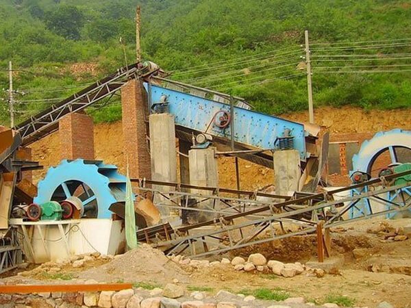 roda de areia wahing equipamentos china