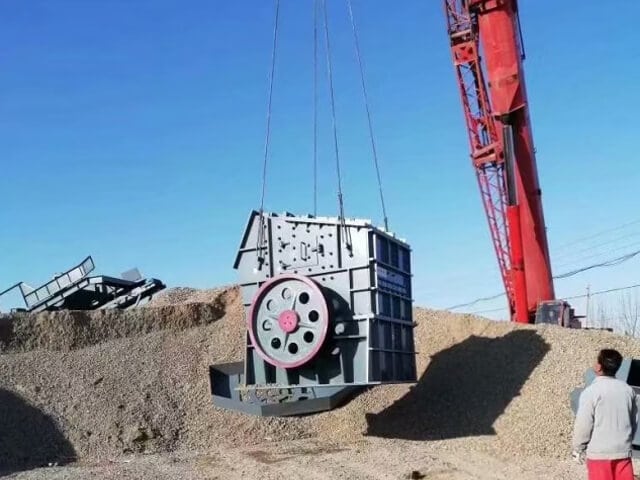 double rotor hammer mill