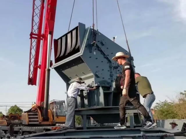 stone crusher plant