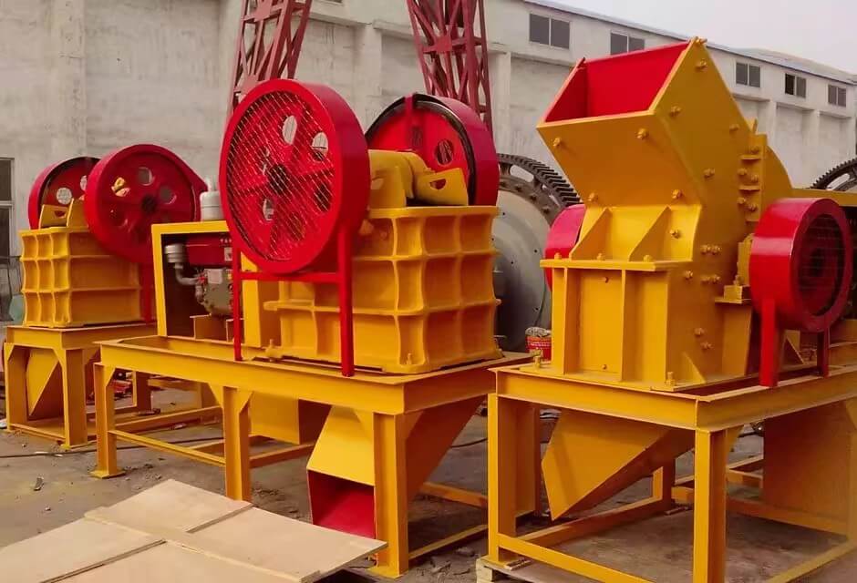 jxsc diesel jaw crusher