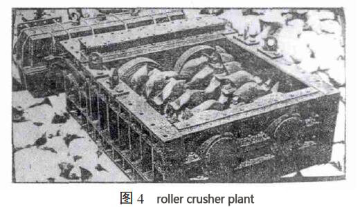 roller mobile crusher plant