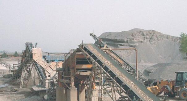 Dolomite crusher plant jxsc