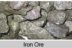 Iron ore plant