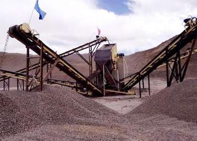 Pumice crusher plant