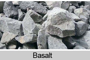 basalt stone