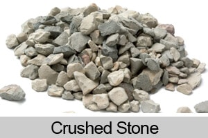 crushed rock