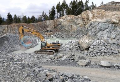 granite crushing plant