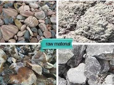 granite sand making material