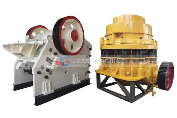 jaw crusher vs cone crusher