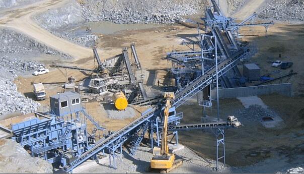 kaolinite crusher plant