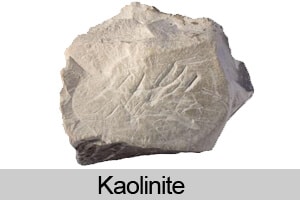 kaolinite stone