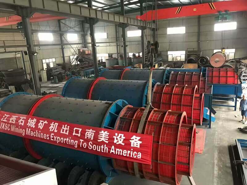 jxsc mining processing equipment for sale