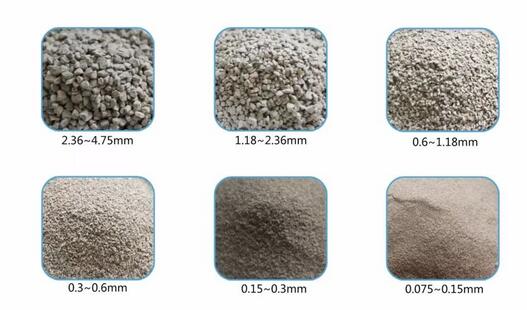 crushed aggregate