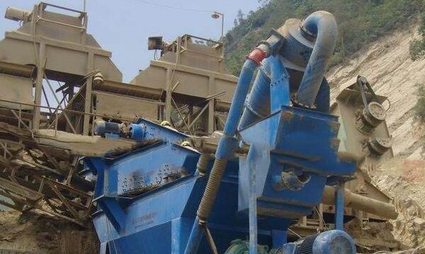 jxsc sand recovery machine