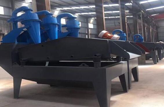 sand washing plant equipment