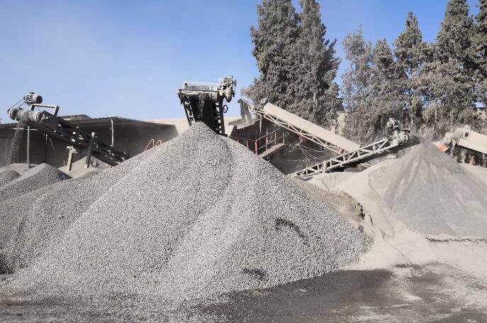 60 tph limestone crushing plant