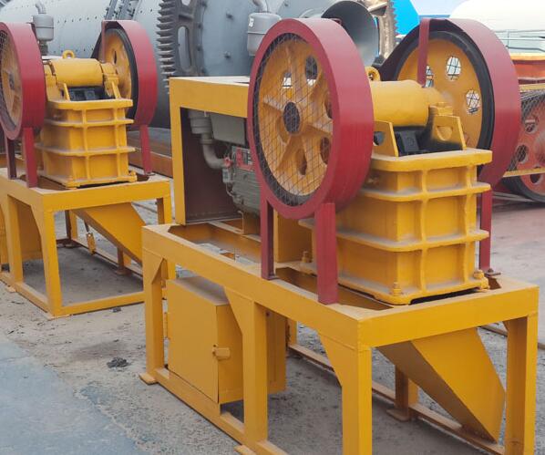 diesel engine stone crushers