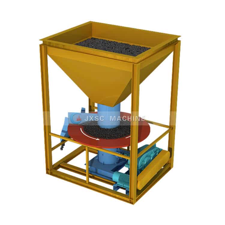 hopper disk feeder