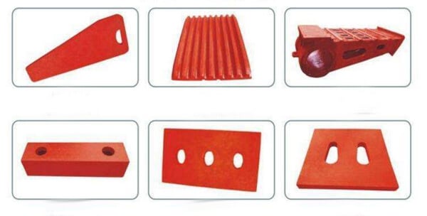 jaw crusher wear parts