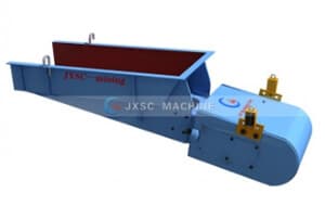 jxsc electromagnetic vibrating feeders