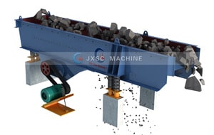 jxsc vibrating series feeders