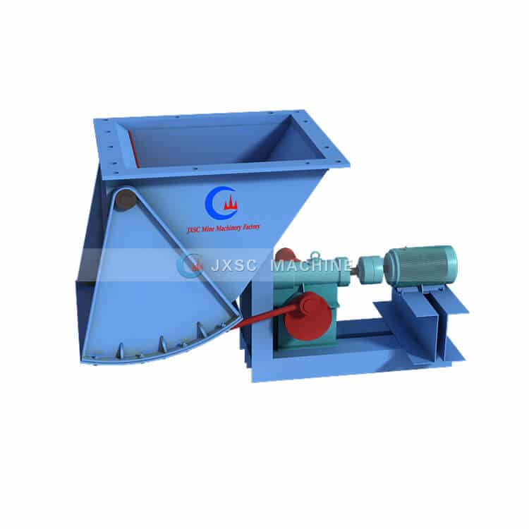 mine swaying feeder machine