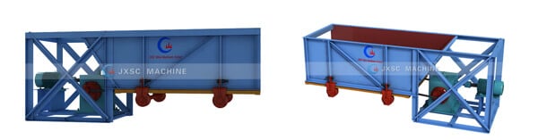 ore chute feeder