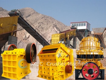 jxsc rock jaw crushing plant