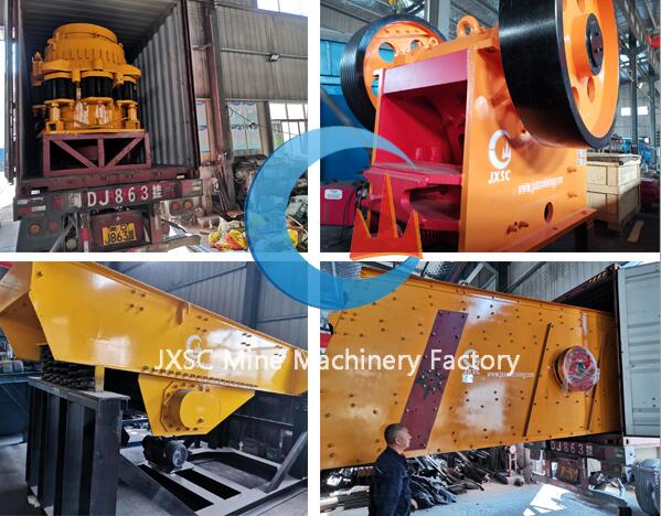 jxsc stone crusher plant equipment