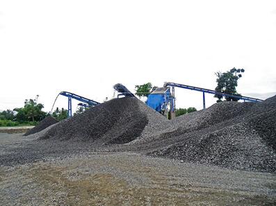 river stone crushing plant uses jaw fine crusher