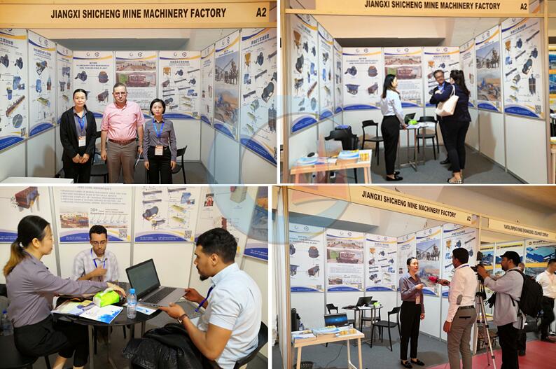 Morocco exhibition on mining and quarrying