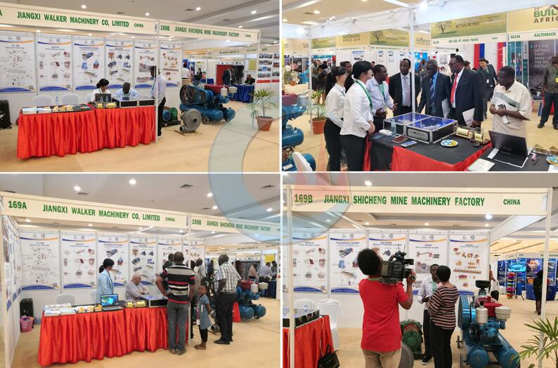 Tanzania mining and quarrying exhibition