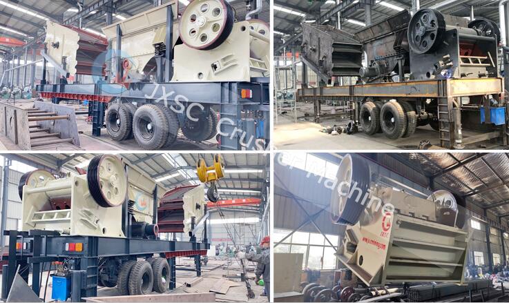 30tph mobile aggregate plant equipment