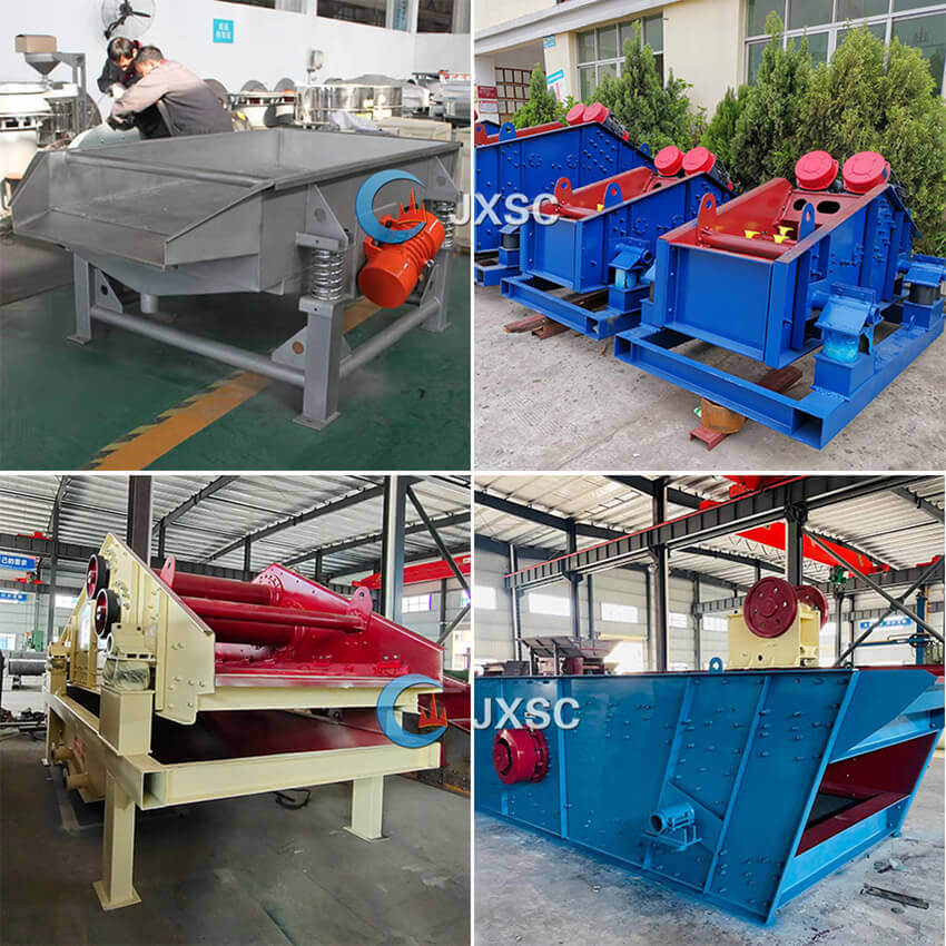 Mining Vibrating Screen