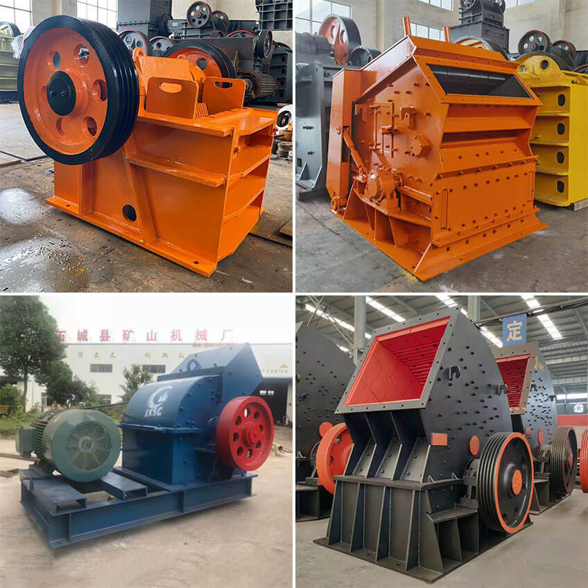 Waste Cement Blocks Crushing Equipment