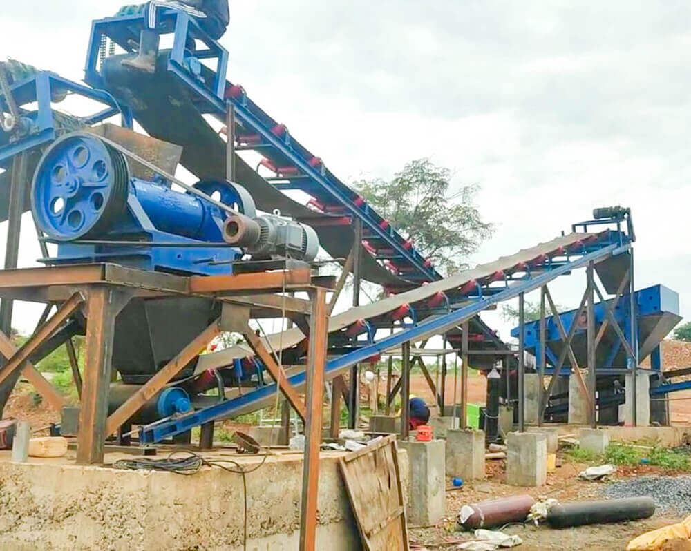 silica powder processing equipment