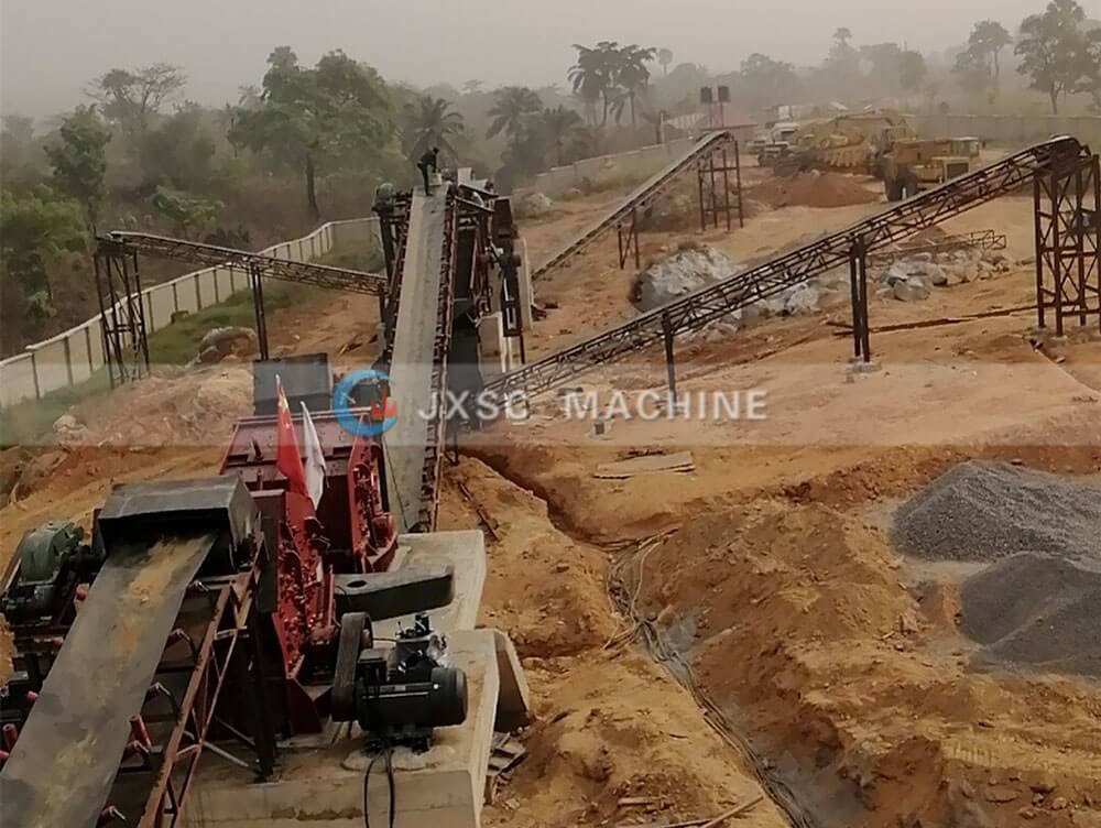stone crusher plant