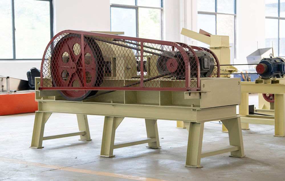 double roller crusher