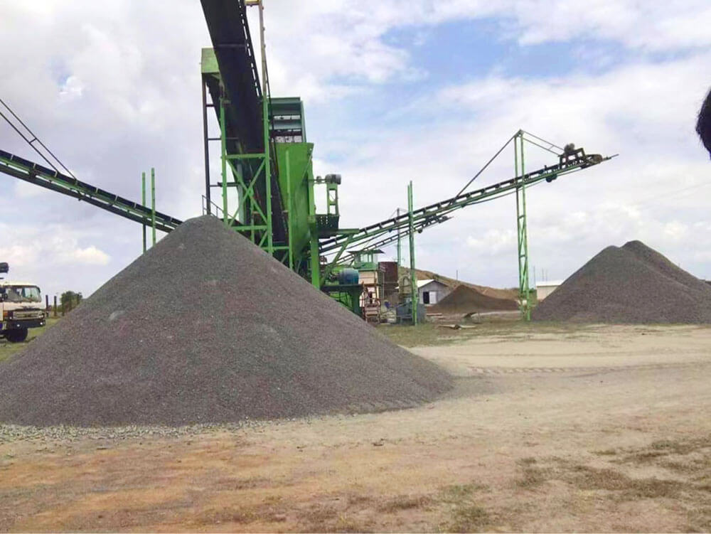 Perlite Sand Making Plant
