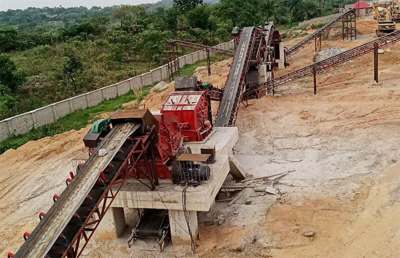 Sand process plant